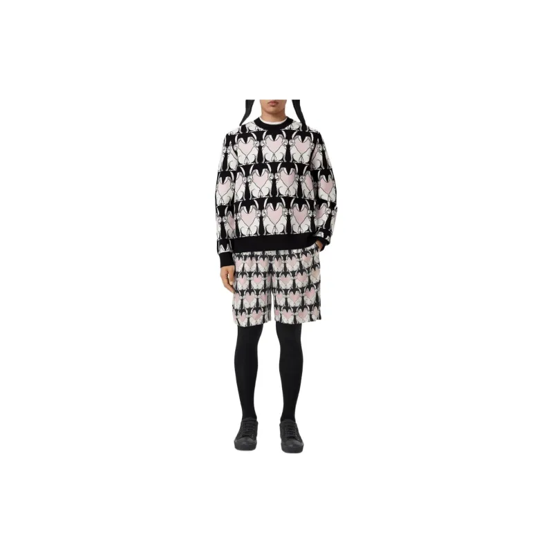 Burberry Rabbit Print Shorts-1