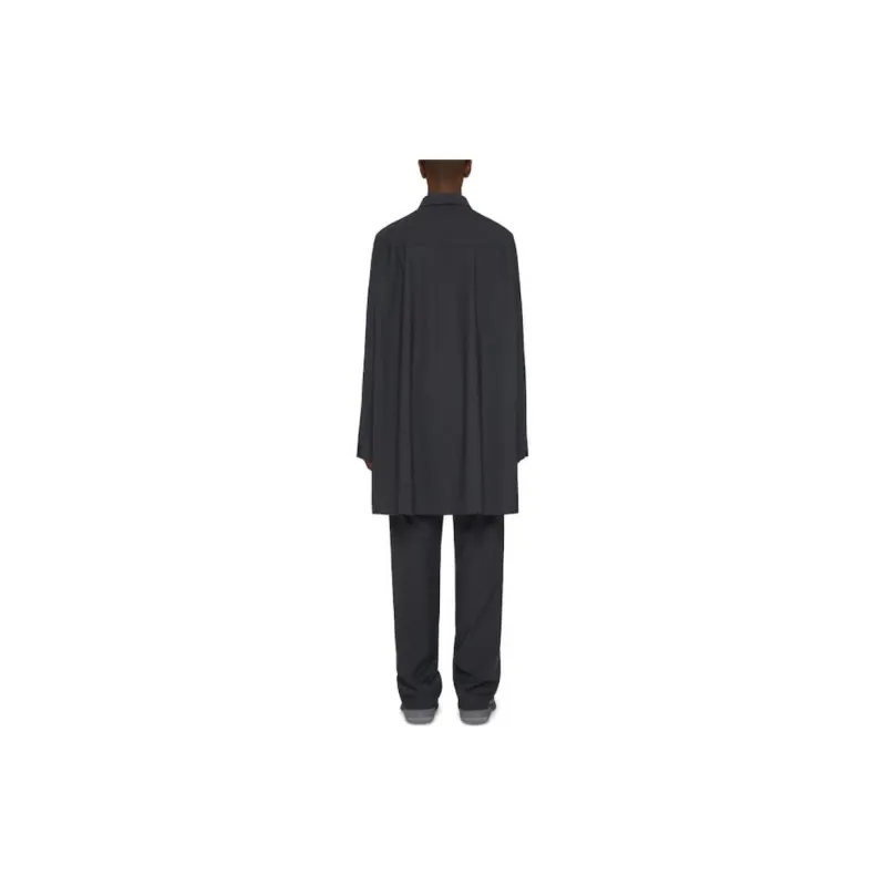 Givenchy Shirts Men Dark Gray-2