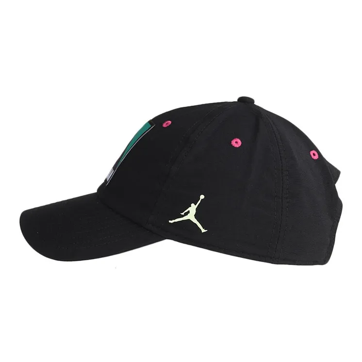 Jordan Baseball Cap Unisex Black-2