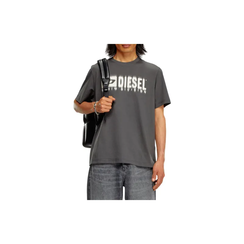 DIESEL T Adjust Q7 T shirt-2
