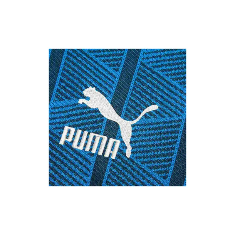 PUMA THE NEVERWORN II T7 TRACK JACKET Men's Racing Blue-7