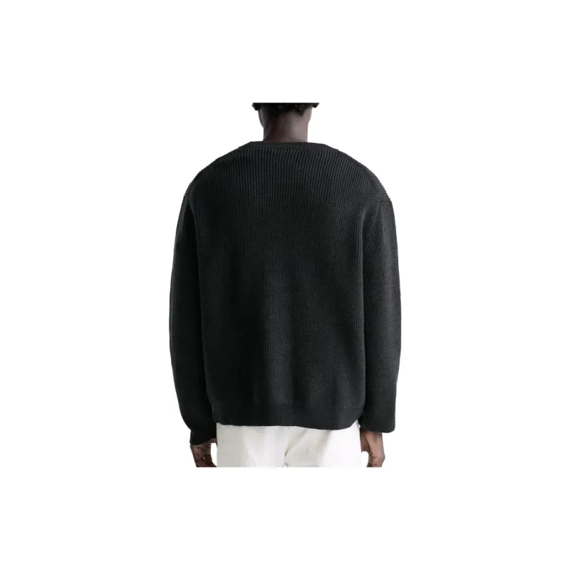 ZARA Sweaters Men Black-4