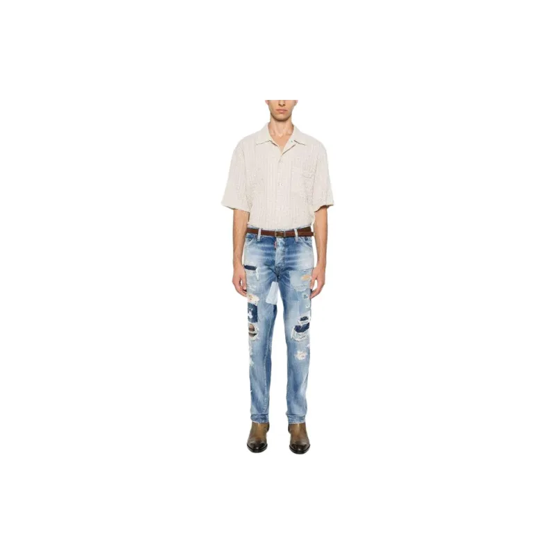 DSQUARED 2 Distressed Cool Guy Jeans-1