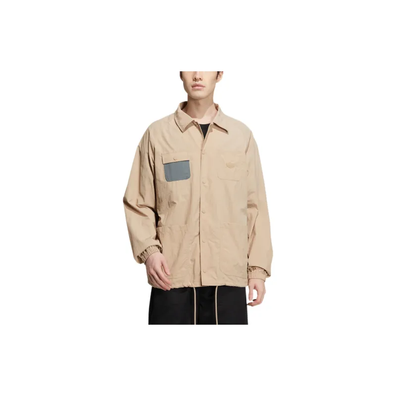 Adidas Originals x CHARR Jacket Men's Khaki-1
