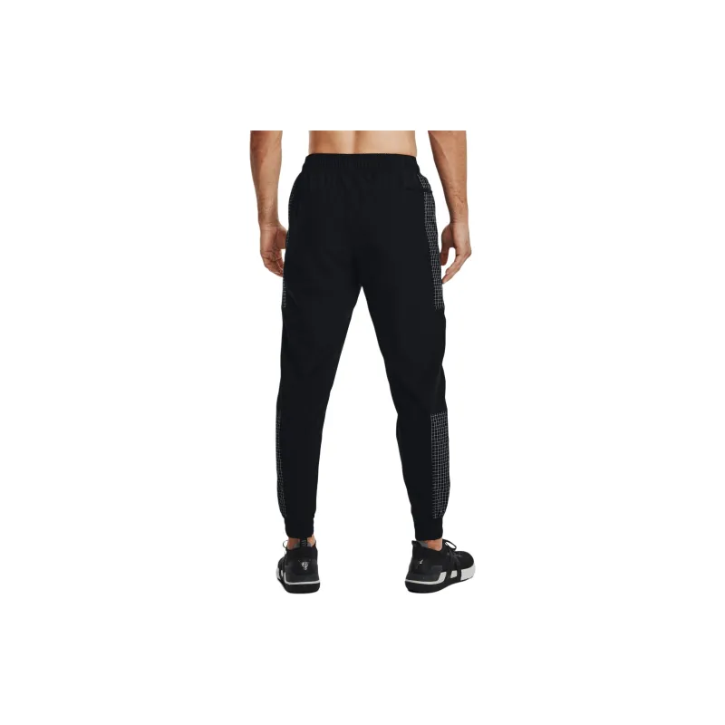 Under Armour Casual Pants Men's Black-4