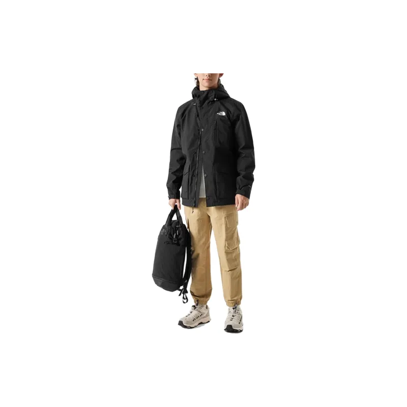 THE NORTH FACE City Outdoor Collection Windbreaker Jackets Men Black-2
