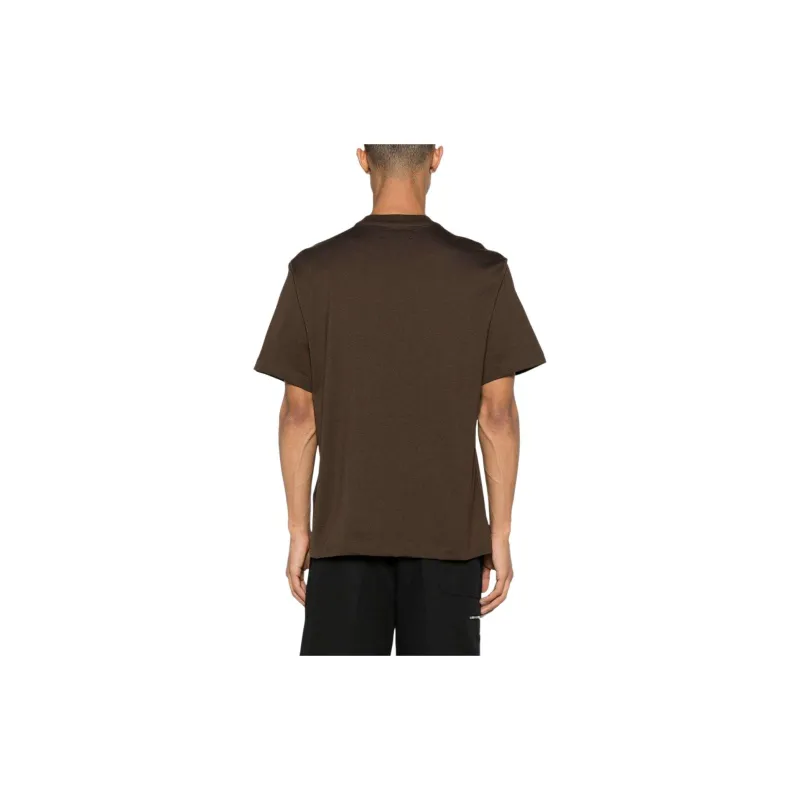 AMIRI T-Shirts Men Brown-2