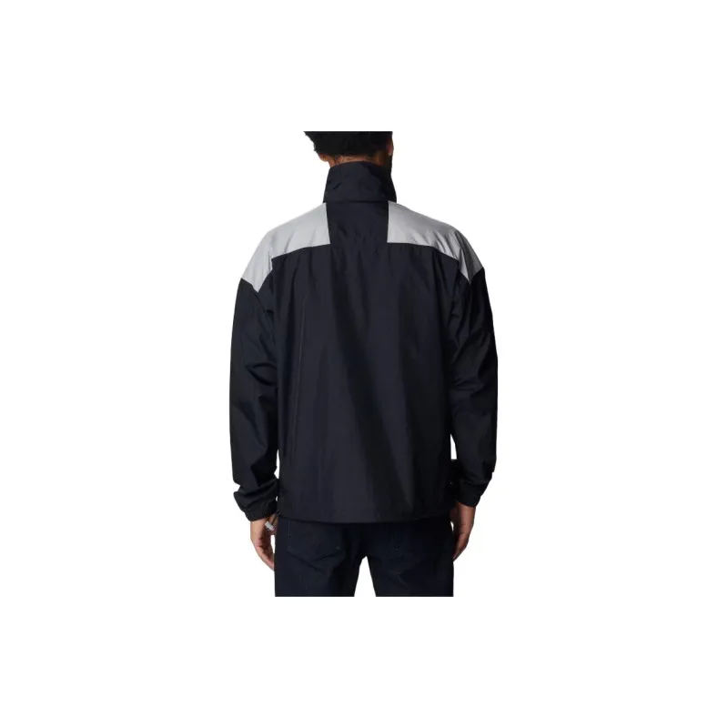 Columbia Riptide Jacket Men's Black Gray-1