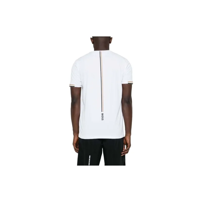 HUGO BOSS Piqué weave Performance T shirt-2