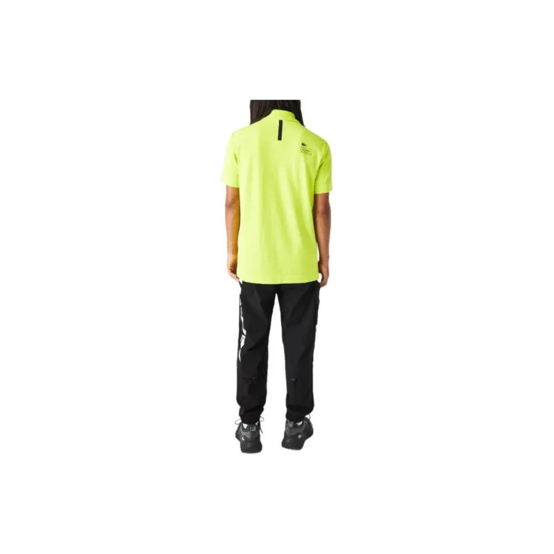 LACOSTE Polo Shirt Men's Yellow-3