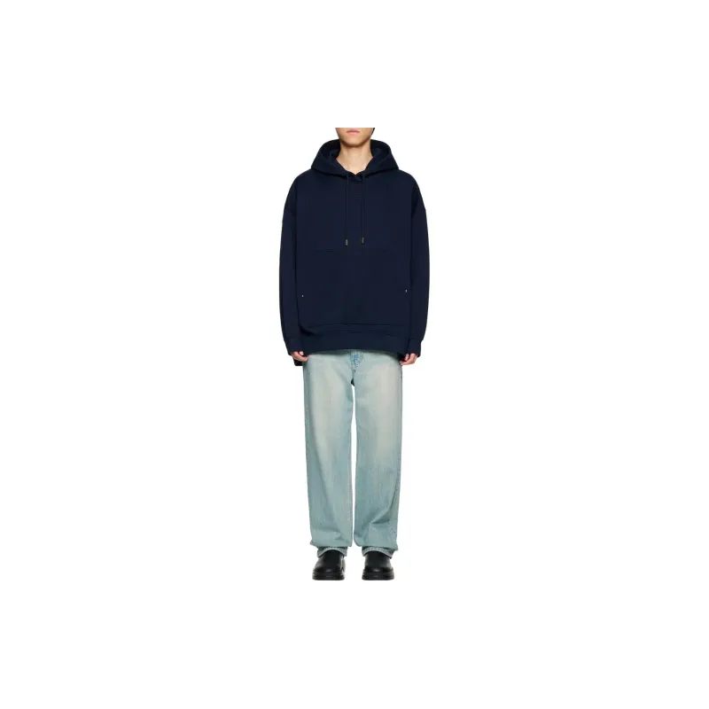 WOOYOUNGMI Sweatshirt Men's Marine Blue-2