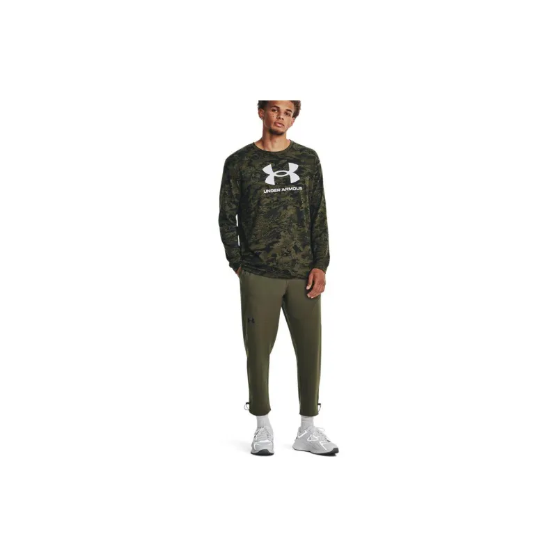 Under Armour Unstoppable Knitted Sweatpants Men Green-3