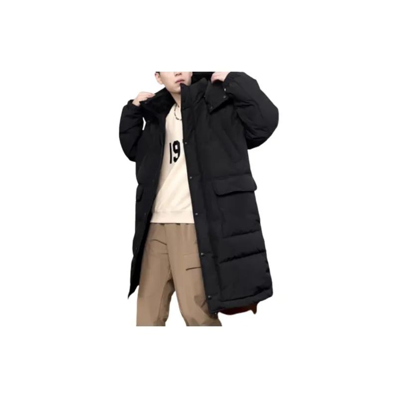 New Balance Down Jackets Men Black-2