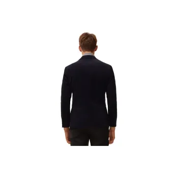 DANIEL HECHTER Business Suit Men's Dark Royal Blue