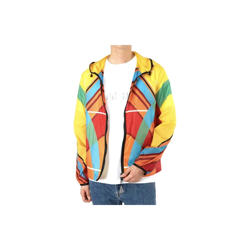 Moncler Sun Protection Clothing Men's Multicolor-6