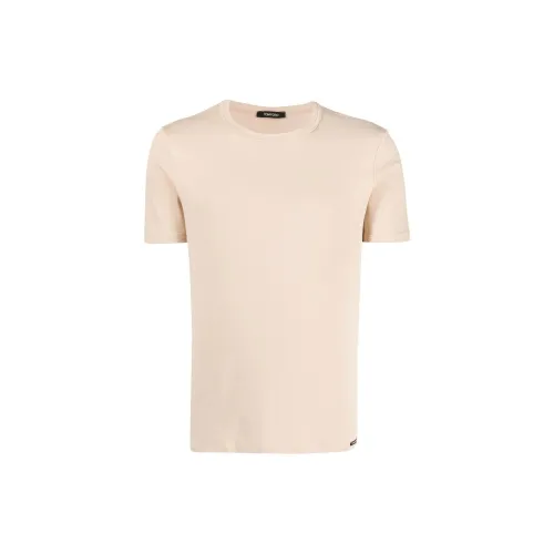 TOM FORD T-Shirts Men Light Beige