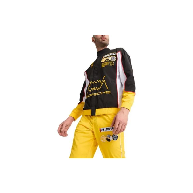 PUMA X Porsche Men's Basketball Jacket-2
