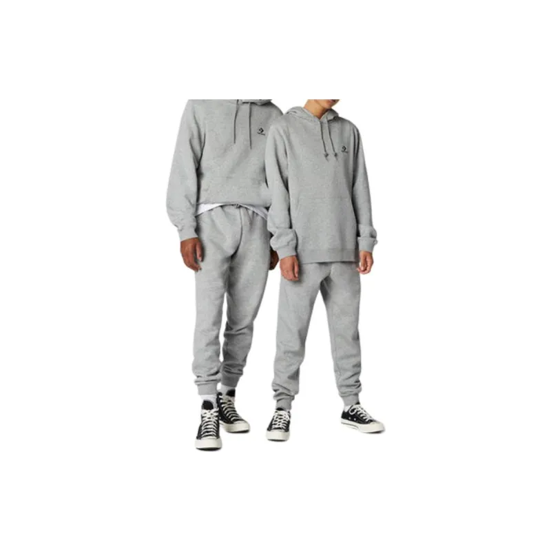 Converse Go To Embroidered Star Chevron Standard Fit Fleece Hoodie-0