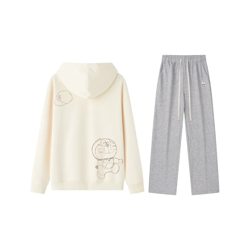 Doraemon Unisex Pajama Sets-14