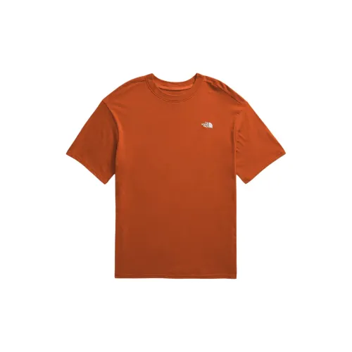 THE NORTH FACE T-Shirts Women's Earth Tone Copper