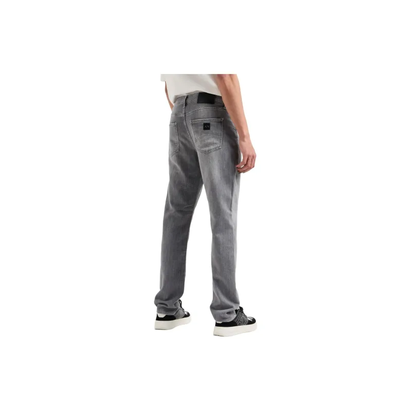 ARMANI EXCHANGE SS24 Jeans Men's Denim Gray-2