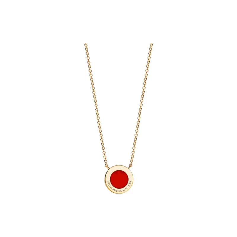 TIFFANY & CO. T Necklaces Women's-1