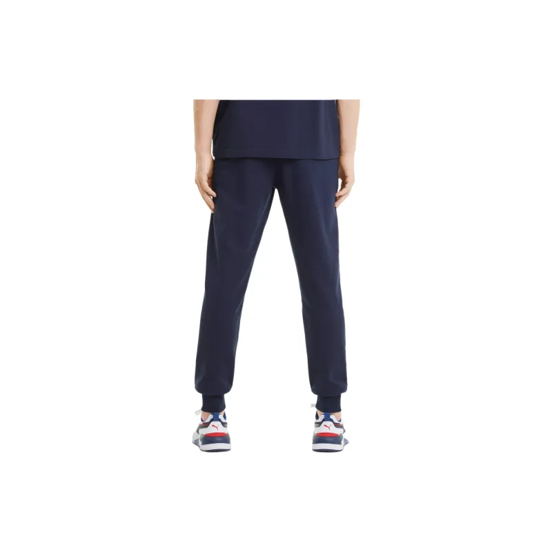 PUMA Knitted Sweatpants Men Tweed Blue-2