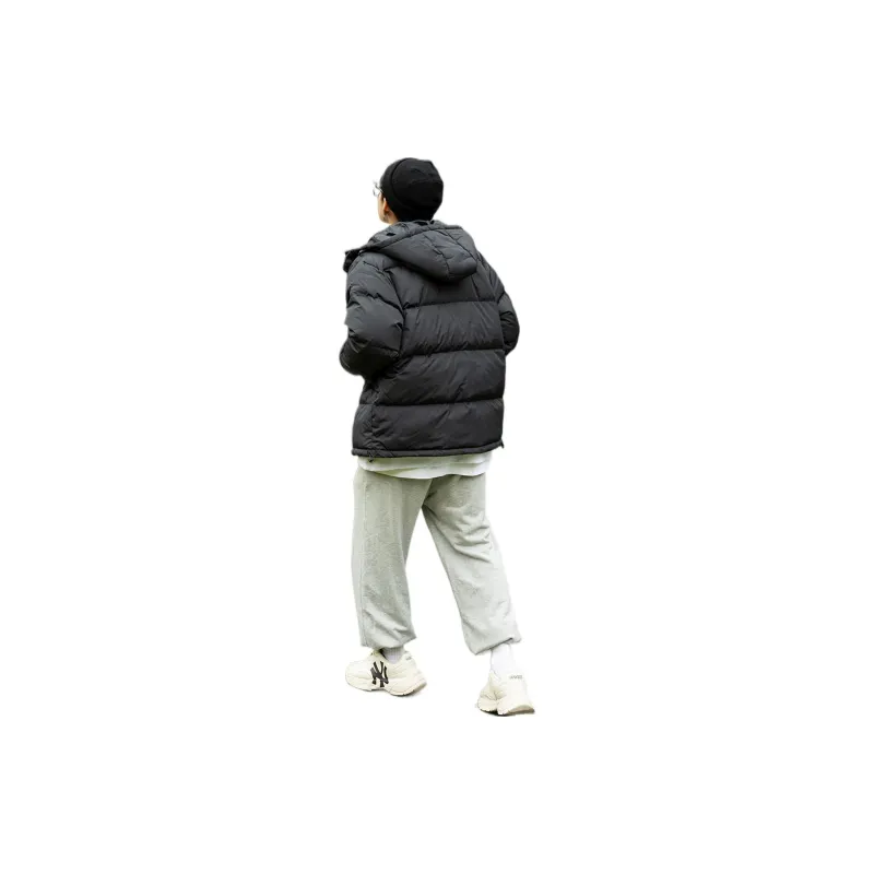 New Balance Winter Padded Down Jackets Men Black-5