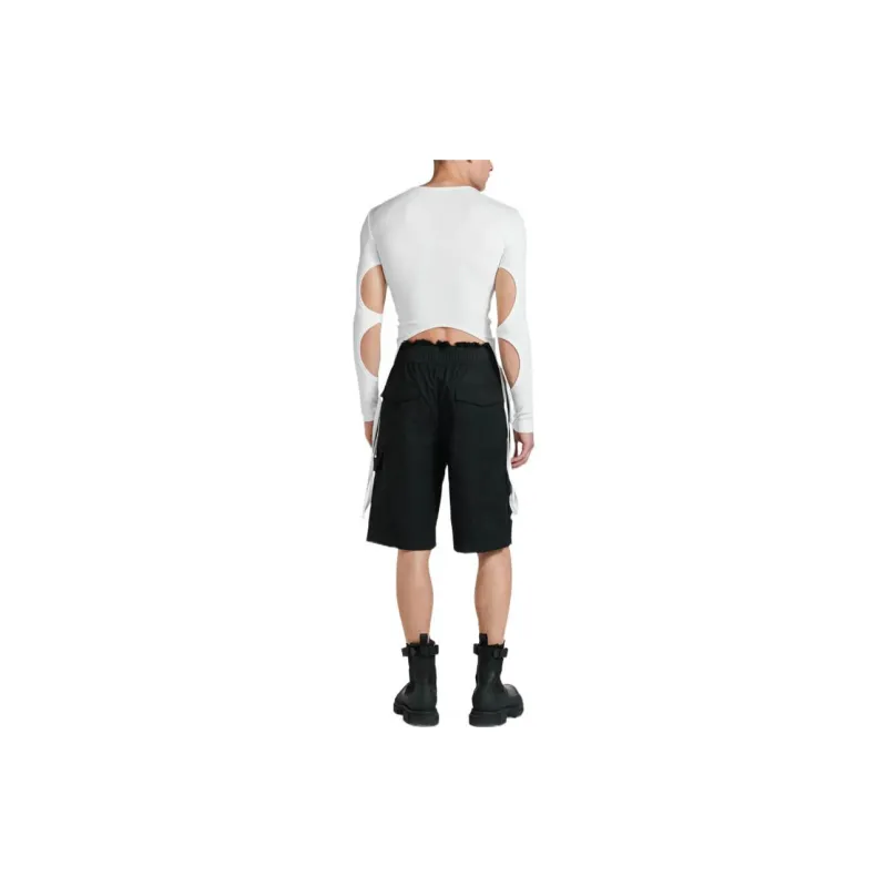 DION LEE T Shirts Unisex White-3