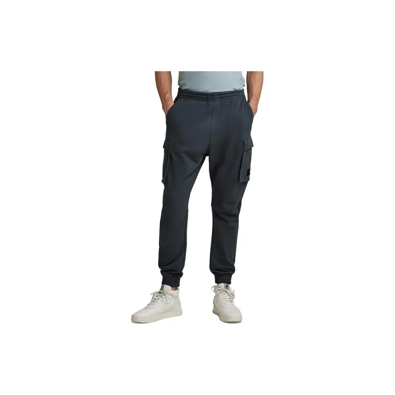G STAR RAW Sports Pants Men Gray Blue-1