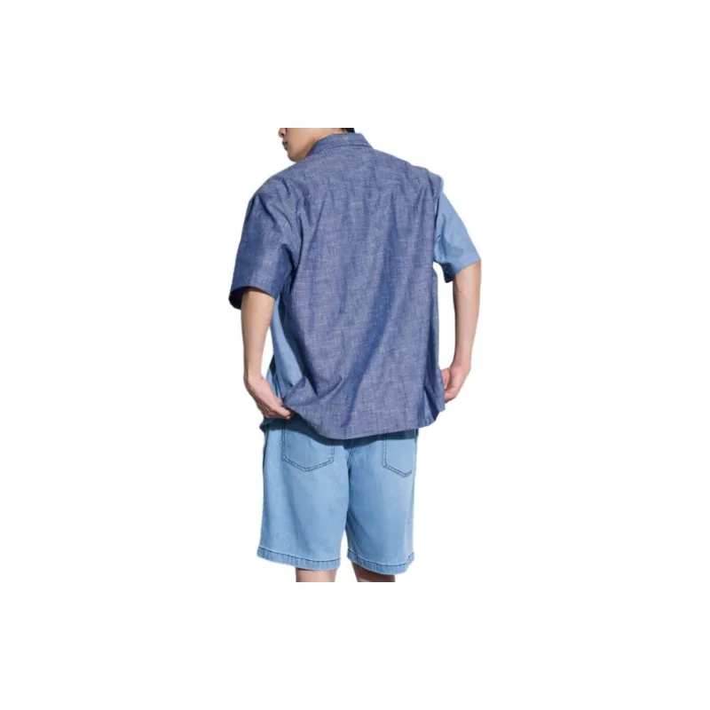 GAP Shirts Men Blue-2