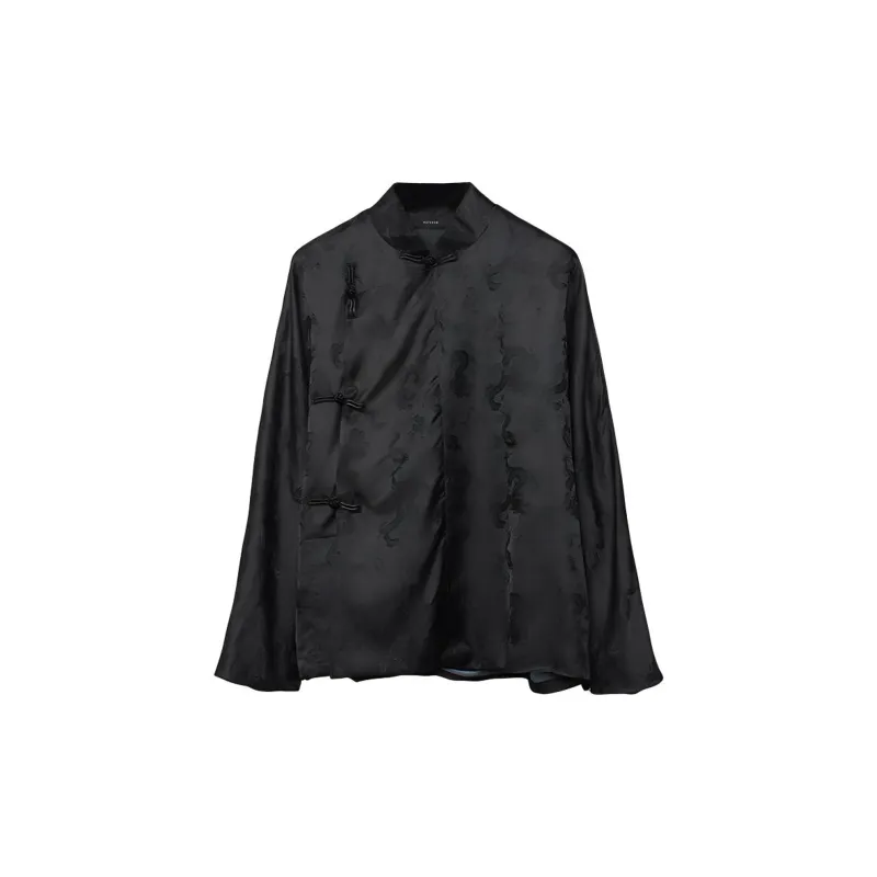 RAYSHOW Jackets Coats Men's Black-1