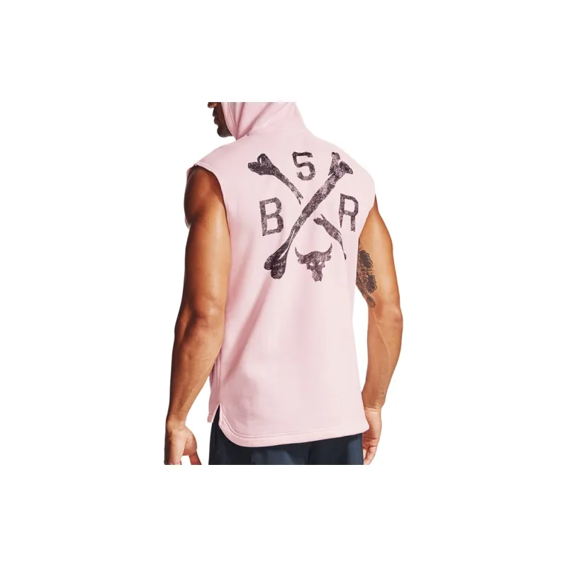 Under Armour Sweatshirts Men Pink-3