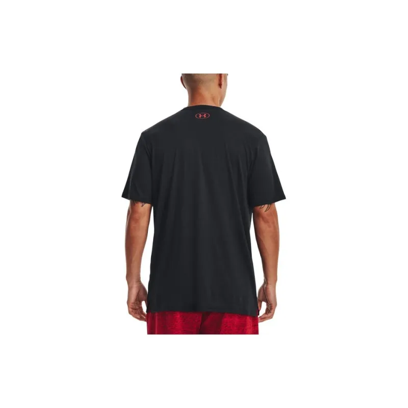 Under Armour Set in Sleeve T Shirt Men's Black-3
