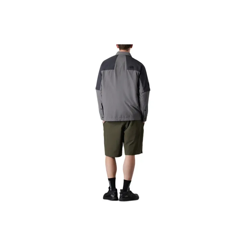THE NORTH FACE UE Series Shirt Men's Gray-4