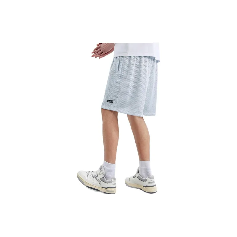 Anta Basketball Collection Casual Suit Men's Oatmeal Gray-4
