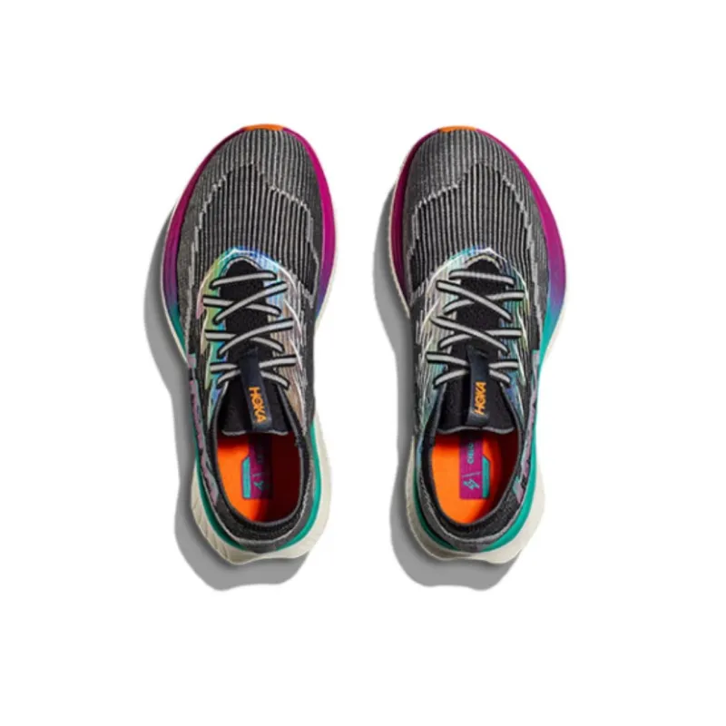 HOKA ONE ONE Cielo X1 Black Electric Aqua-2