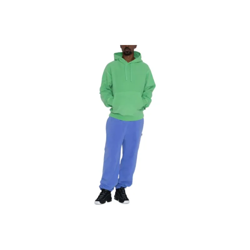 Stussy Pigment Dyed Fleece Hoodie-12