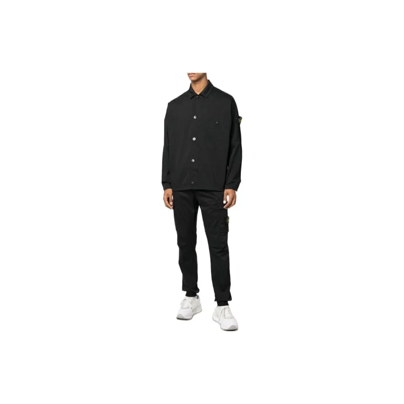 STONE ISLAND FW22 Jacket Men's Black-1