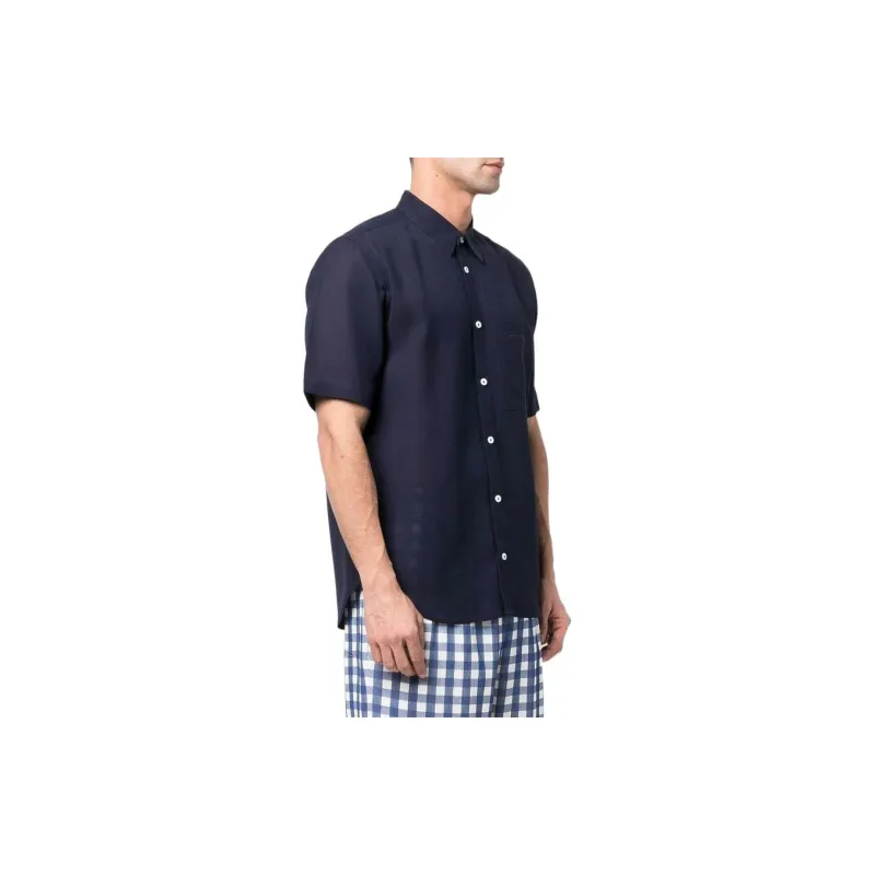 Jacquemus La Chemise Melo Short Sleeve Shirt-3