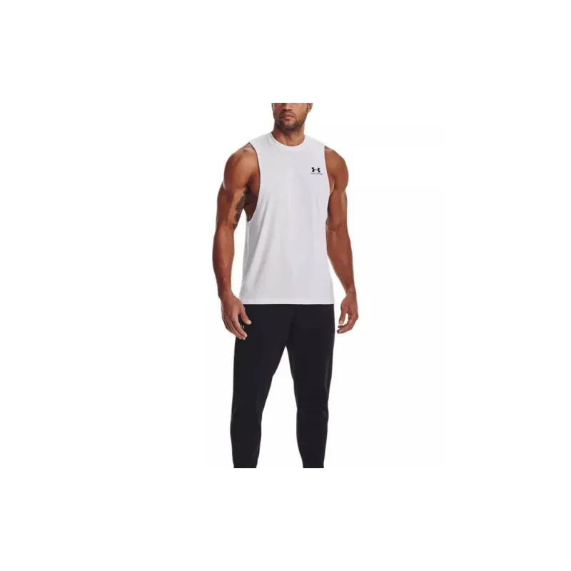 Under Armour Tank Tops Men's White-4