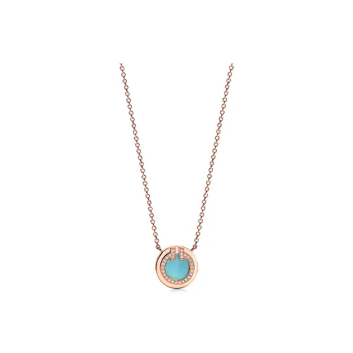 TIFFANY & CO. T Necklaces Women's