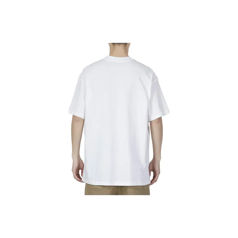 Nike T Shirts Men White-4