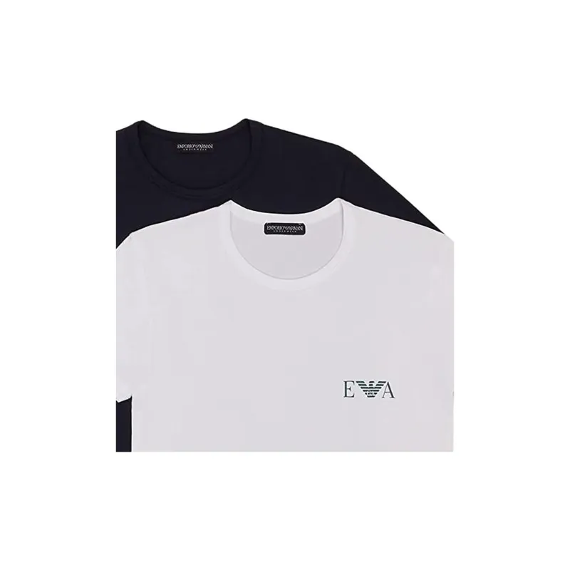 EMPORIO ARMANI SS23 Regular T Shirt Men's 2 Pack-5
