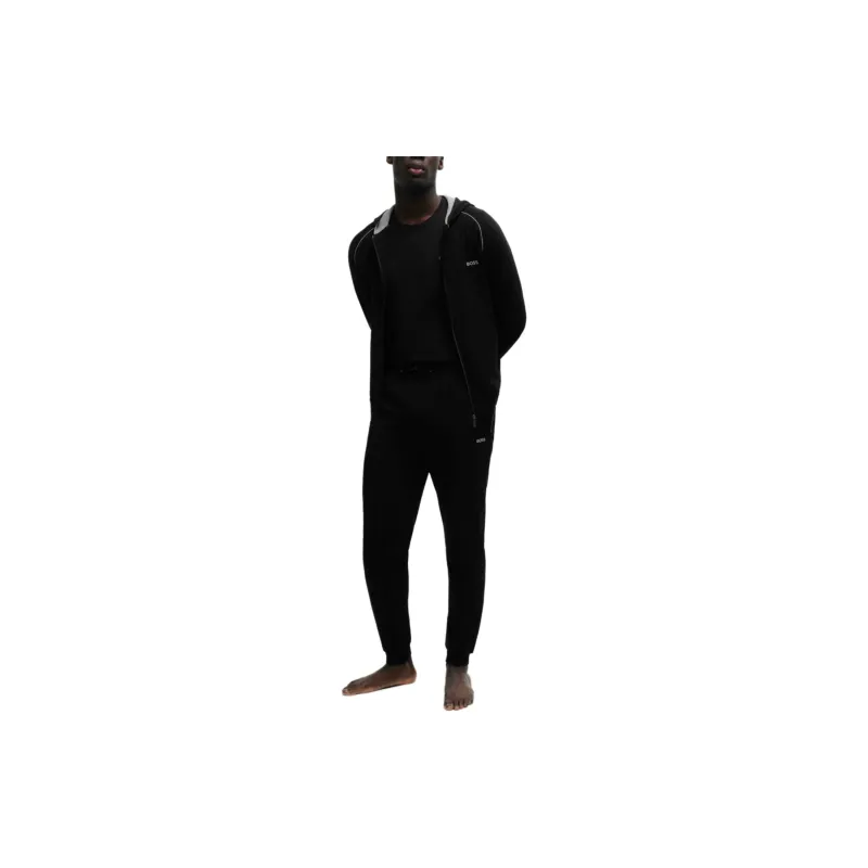 HUGO BOSS Mix & Match Tapered-leg Track Pants-4