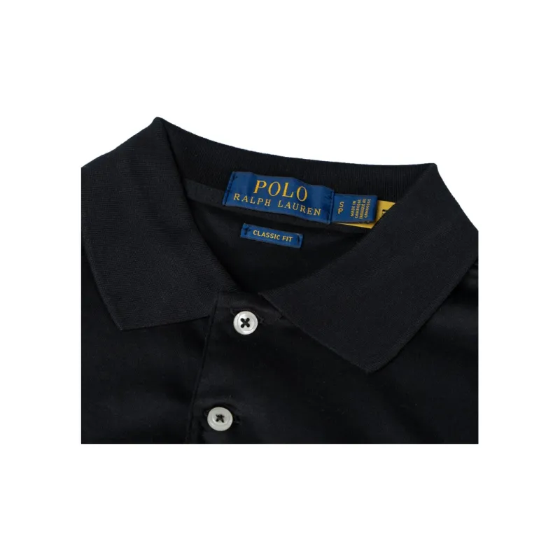 Polo Ralph Lauren Polo Shirt Men's Black-6