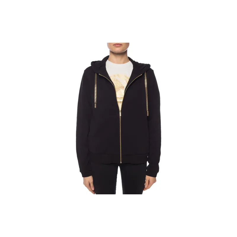 VERSACE JEANS COUTURE Sweatshirts Men Black-1
