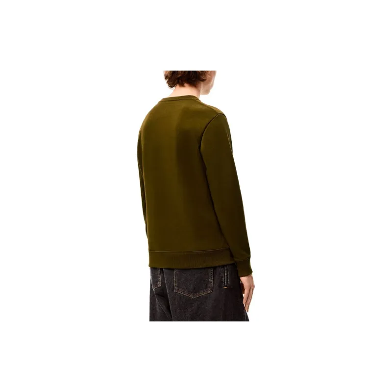 LOEWE Sweatshirt Men's Khaki Green-2