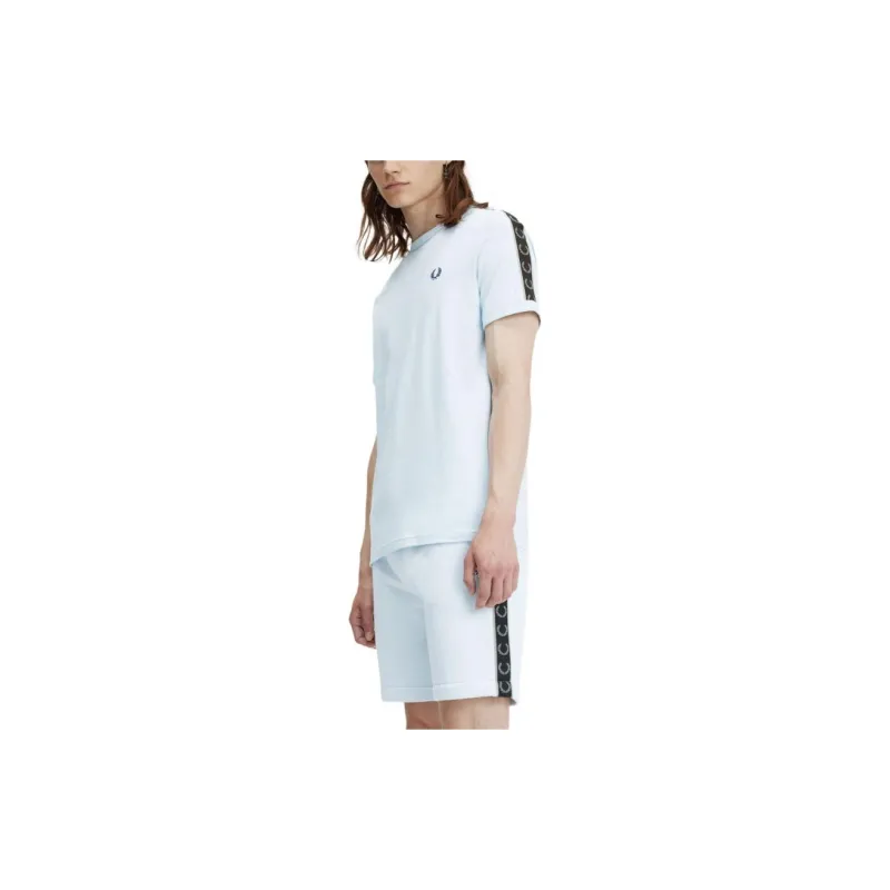 FRED PERRY FW23 T Shirt Men's Blue-3