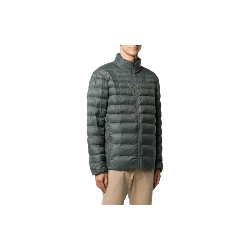 Polo Ralph Lauren SS22 Jackets Coats Men's Gray-3